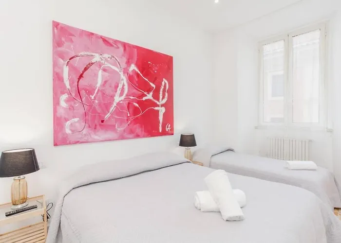 Large In Center, Termini Area Appartement Rome